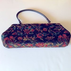 True Vintage Embroidered Handbag Large
